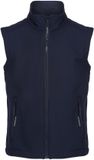 Regatta Jas Kinderen Ablaze Softshell Bodywarmer Blauw Unisex Polyester