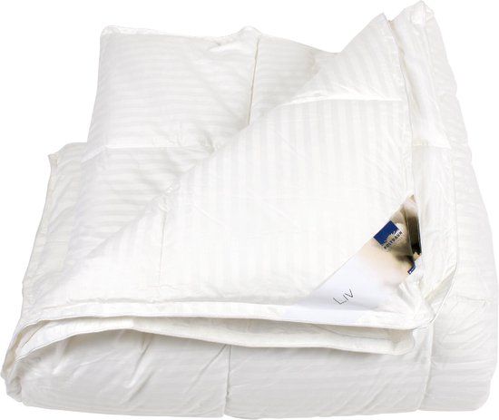 Polydaun LIV dekbed 4-seizoenen 140x200 cm - Feels like a Hotel - wit