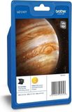 Brother LC-1240 Yellow High Capacity Ink Cartridge, 600 Pages, Single Pack