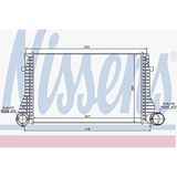 NISSENS Ladeluftkühler 96633