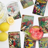 Paladone Marvel - Spider-Man - Set van 8 Onderzetters met Stripcover