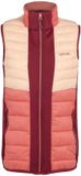 Regatta Mouwloos damesjack Leedre Rumba Red/Mineral Red