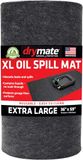 Drymate XL olieramp mat (36" x 60"), premium absorberende oliemat - herbruikbaar/duurzaam/waterdicht - oliepad bevat vloeistoffen, beschermt garagevloer oppervlak (gemaakt in de VS)