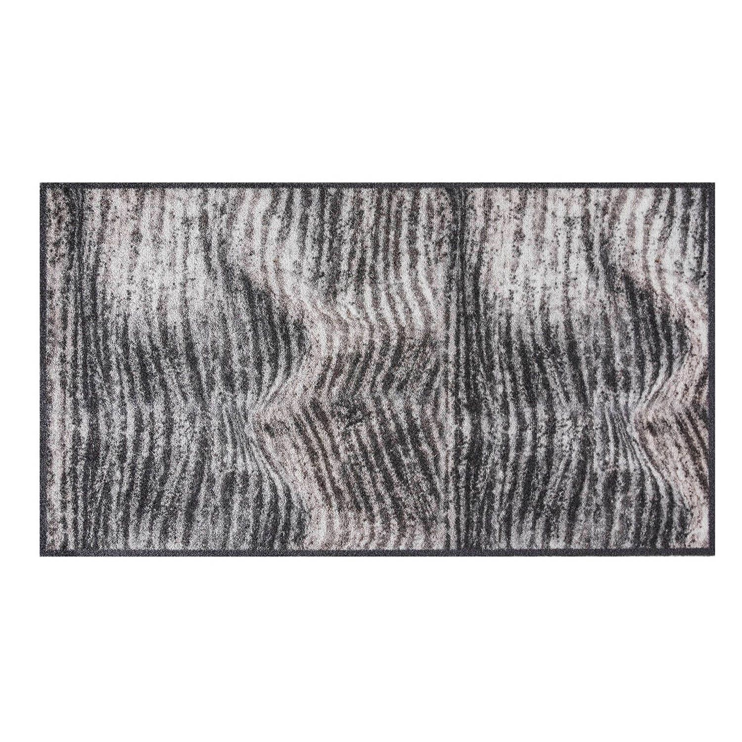 MD-Entree Design Mat - Mozambique - 67 x 120 cm - Grijs