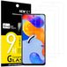 NEW'C 3 Stuks Screen Protector voor Xiaomi Redmi Note 11 Pro, Redmi Note 11 Pro 5G