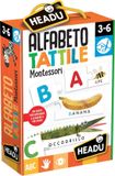 Headu Alfabeto Tattile Montessori