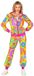 W Finidi Trainingspak Neon Anne XXL Unisex Regenboog