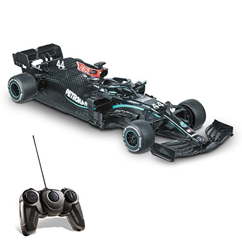 Mondo Motors F1W11 Mercedes AMG Petronas, op afstand bestuurde auto, 1:18, formule 1, 2,4 GHz, zwart