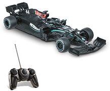 Mondo Motors F1W11 Mercedes AMG Petronas, op afstand bestuurde auto, 1:18, formule 1, 2,4 GHz, zwart