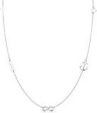 Elli Halsketting Infinity kruis anker hart symbool 925 zilver Alisha