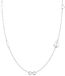 Elli Halsketting Infinity kruis anker hart symbool 925 zilver Alisha