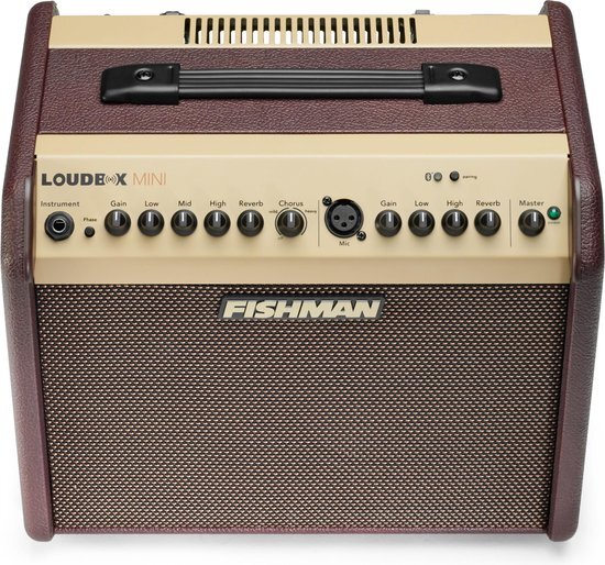 Fishman Loudbox Mini Bluetooth akoestische gitaarversterker