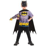 Rubies Officiële Batman verkleedset kinderkostuum, kinderkostuum, maat leeftijd 4-6 jaar