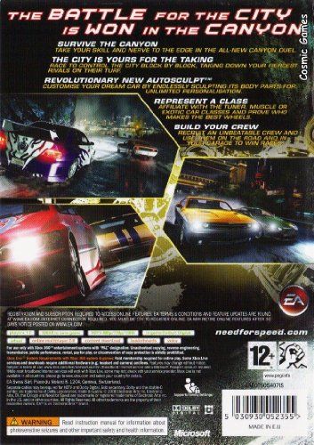 Electronic Arts Need for Speed: Carbon (Xbox 360)