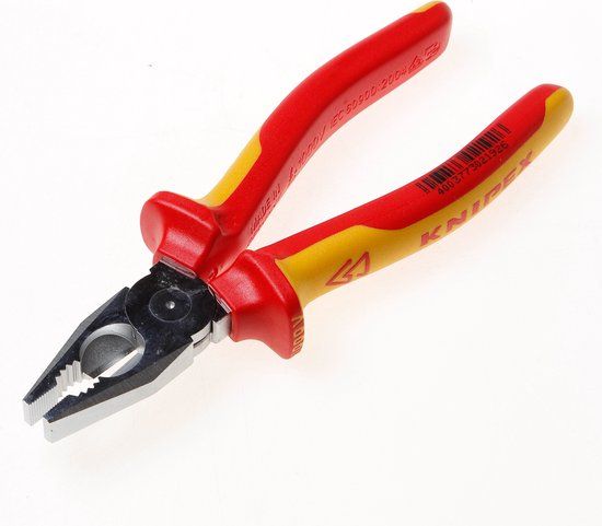 Knipex Combinatietang 180mm - 03 06 180 - VDE