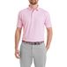 FootJoy Polo Schulp Geo-Piqué, rose
