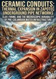 Ceramic Conduits: Thermal Expansion in Zapotec Underground Pipe Networks: Clay, Firing, and the Microscopic Durability of Pre-Columbian Water Infrastructure