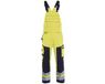 Blåkläder Multinorm bretelbroek 2608-1514 - High Vis Geel/Marineblauw - C146