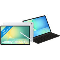 Samsung Galaxy Tab S10 FE Plus / Wifi / 128GB / Zilver