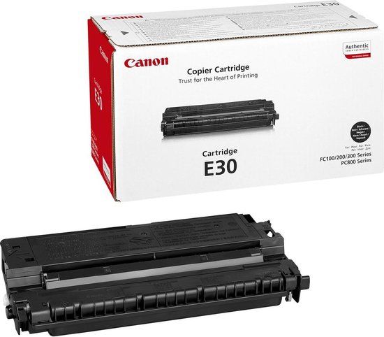 Canon E30 Toner Cartridge - Black - 4000 Pages
