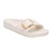 Birkenstock Dames Madrid Big Buckle Eva Badslippers Wit Maat 41