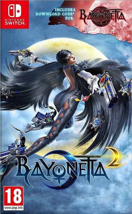 Nintendo Bayonetta 2 + 1 - Nintendo Switch
