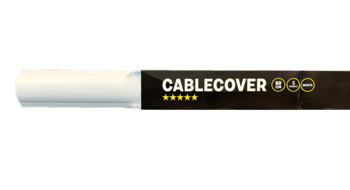 HelloTV Kabelgoot 80 cm - Zwart