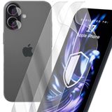 H HARDY 2x Hybrideglas 7H + Cameraglas Voor Apple iPhone 17
