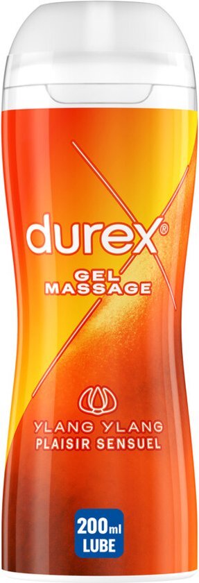 Durex Play Massagegel 2in1 Sensual transparant