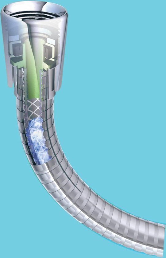 Hansgrohe Isiflex Doucheslang - 1/2 inch x 125cm - Brushed Bronze - 28272140