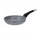 ZILNER Poêle 22 cm avec revêtement céramique marbre, modèle Stonetec ZL-7115