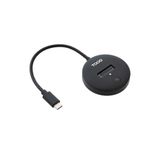 TOOQ TQDS-100B dockingstation USB-C 3.2 Gen 2x1 voor SSD M.2 NVMe PCIe, zwart