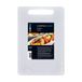 Chef Aid Snijplank Kunststof Wit 35 x 24 cm Antislip Vaatwasserbestendig met Handgreep Keukenplank Ontbijtplank