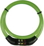 Security Plus CSL80grün fietsslot - Groen
