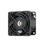 SilverStone Technology SST-FHS60X 38 mm dikke industriële mini-ventilator met hoog rendement