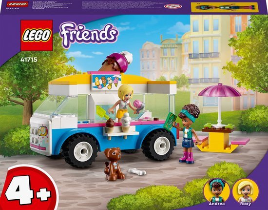 lego Friends IJswagen - 41715