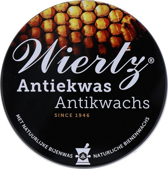 Wiertz Antiekwas Naturel/geel 250 gr