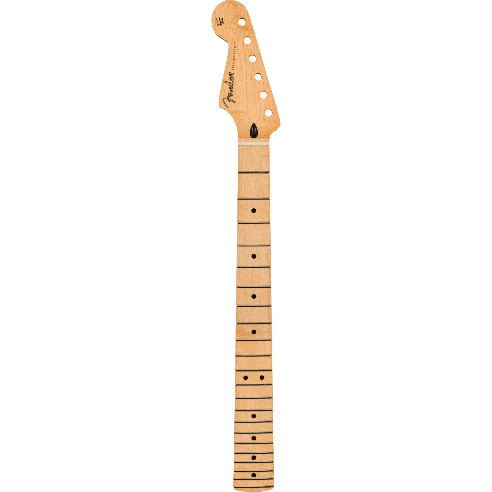 Fender Player Series Stratocaster Reverse Headstock Neck Maple