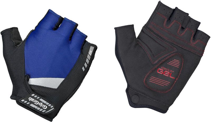 GripGrab SuperGel Fietshandschoenen Blauw/Zwart - Maat: -