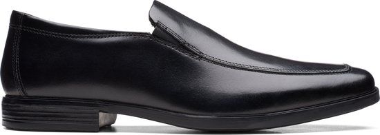 Clarks Howard Edge Mens Black Leather, 8.5