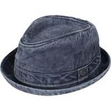 Chillouts Sligo Blue Washed Unisex Hoed - denim/blauw - L-XL