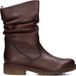 Gabor 013 Enkellaarsjes Dames Cognac Leer Maat 36