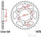JT-prockets JT Sprockets JTR1478-42 kettingwiel
