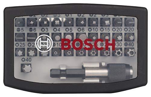 Bosch 32-Delige Schroevendraaierbitset (Accessoire voor Schroefboormachine)