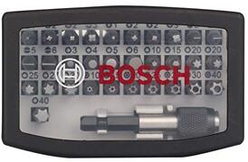 Bosch 32-Delige Schroevendraaierbitset (Accessoire voor Schroefboormachine)