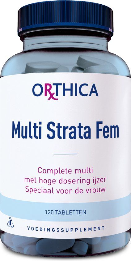 Orthica Strata Fem - 120 Tablets