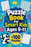 Puzzle Smart Kids Puzzle Book Ages 9-11