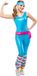 Rubies Exercise Barbie Jumpsuit voor dames - Maat S (38-40)