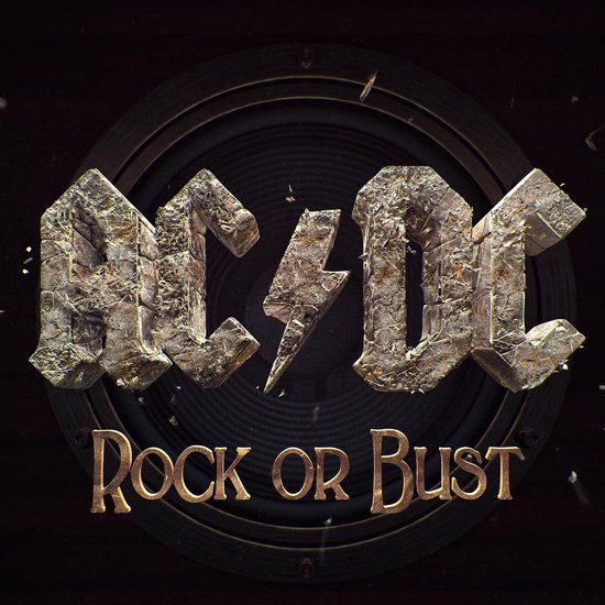 AC/DC Columbia Rock Or Bust LP - Standard Edition