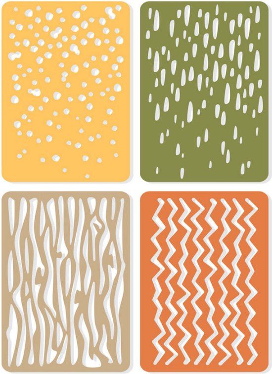 Sizzix Thinlits Die Set Infinite Doodles #2